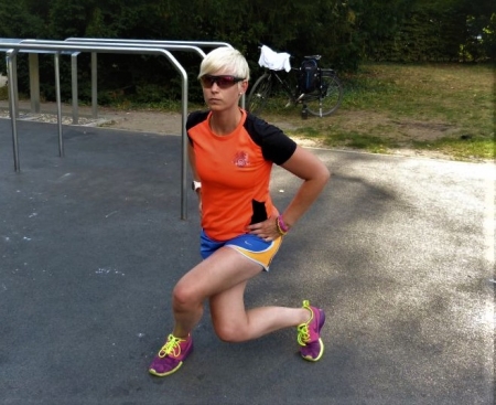 Coach Hannah Functional Training für Läuferinnen